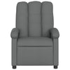 Dery Power Reclining Massage Chair | Side Pocket | Dark Gray Polyester BM339683