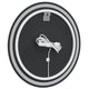 Mio Round Bathroom Wall Mirror | 28’’ | Built In LED w USB Plug BM339685