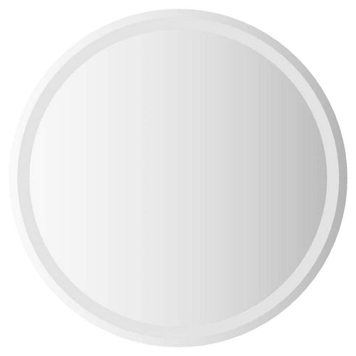 Mio Round Bathroom Wall Mirror | 28" | Built In LED w USB Plug