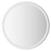 Mio Round Bathroom Wall Mirror | 28" | Built In LED w USB Plug