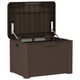 Jely Outdoor Garden Storage Box w Seat Cushion | 29’’ | Brown BM339700