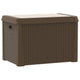 Jely Outdoor Garden Storage Box w Seat Cushion | 29’’ | Brown BM339700