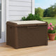 Jely Outdoor Garden Storage Box w Seat Cushion | 29’’ | Brown BM339700