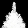 Zeny 48’’ Faux Christmas Tree | Snowy White Design | Sturdy Steel Base BM339704