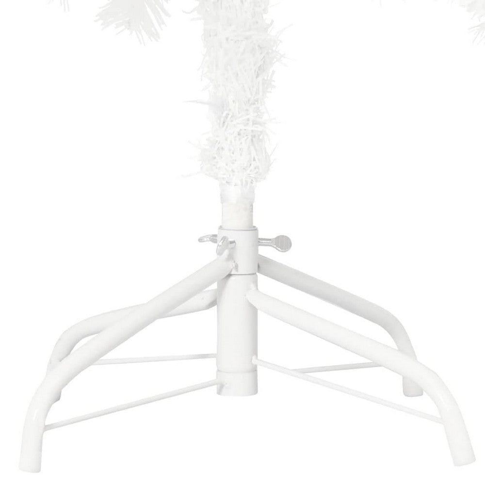 Zeny 48’’ Faux Christmas Tree | Snowy White Design | Sturdy Steel Base BM339704