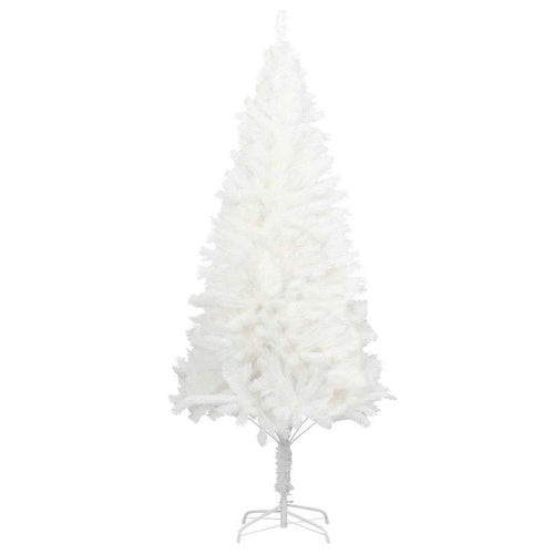 Zeny 48" Faux Christmas Tree | Snowy White Design | Sturdy Steel Base