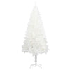 Zeny 48" Faux Christmas Tree | Snowy White Design | Sturdy Steel Base