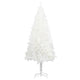 Zeny 48" Faux Christmas Tree | Snowy White Design | Sturdy Steel Base