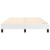 Yeri Full Size Bed Frame| White Faux Leather| Low Profile Legs BM339707