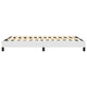 Yeri Full Size Bed Frame| White Faux Leather| Low Profile Legs BM339707