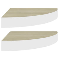 Oak Brown, White
