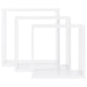 Monny Wall Mounted Shelf Set of 3 | Cube Designs | White Wood Frame| 9,10,12’’ BM339729