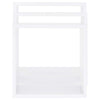 Monny Wall Mounted Shelf Set of 3 | Cube Designs | White Wood Frame| 9,10,12’’ BM339729