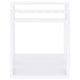 Monny Wall Mounted Shelf Set of 3 | Cube Designs | White Wood Frame| 9,10,12’’ BM339729