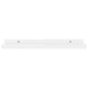 Suzzy Wall Mounting Shelves Set of 4 | Floating Design | Gloss White MDF | 16’’ BM339749