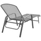 Sun Lounger | Anthracite Gray Steel Frame | Adjustable Backrest | 72’’ BM339762