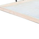 Yela Decorative Tray | 27x27" Square w Black Handles | Natural Brown