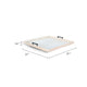 Yela Decorative Tray | 27x27" Square w Black Handles | Natural Brown