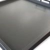 Yela Decorative Tray | 27x27 Square w Black Handles | Urban Bronze
