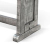 Bench | 48’’ Wide Plank Style Seat | Farmhouse Gray Pedestal Base BM339798