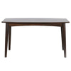 Neva Sofa Console Table | 48’’ Rectangular | Angled Legs | Dark Brown BM339803