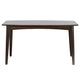 Neva Sofa Console Table | 48’’ Rectangular | Angled Legs | Dark Brown BM339803