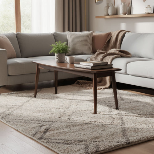 Neva Sofa Console Table | 48" Rectangular | Angled Legs | Dark Brown
