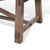 Veny Extendable Dining Table 108 - 140’’ 8 to 14 Seater Brown Mahogany Wood BM339818
