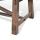 Veny Extendable Dining Table 108 - 140’’ 8 to 14 Seater Brown Mahogany Wood BM339818