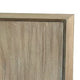 Claire Buffet Server Console | 3 Drawers 2 Cabinets | Wheat-Black Mindi Wood BM339831