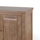 Yael Buffet Cabinet w Wine Rack | 3 Drawers | Natural Mindi Wood BM339832