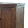 Camie Buffet Cabinet | 3 Drawers | Wine Racks | Brown Mahogany Wood BM339833
