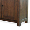 Camie Buffet Cabinet | 3 Drawers | Wine Racks | Brown Mahogany Wood BM339833