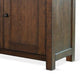 Camie Buffet Cabinet | 3 Drawers | Wine Racks | Brown Mahogany Wood BM339833