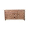Camie Buffet Server | 3 Drawers | 2 Cabinets | Wine Racks | Brown Mahogany BM339836
