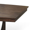 Nancy Dining Table | Sculpted Legs | Brown Wood 66-96’’ Expandable Top BM339837