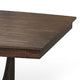 Nancy Dining Table | Sculpted Legs | Brown Wood 66-96’’ Expandable Top BM339837