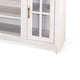 Leyla TV Stand Media Cabinet | 2 Doors & Shelves | White Wood 76’’ BM339843