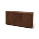 Nancy Sideboard Server w 3 Drawers & 2 Cabinets | Brown Mahogany Wood BM339850