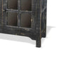 Kobe TV Stand Media Cabinet | Glass Doors | Farmhouse Black 62’’ BM339873