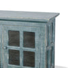 Kobe TV Stand Media Cabinet | Glass Doors | Farmhouse Green 62’’ BM339875