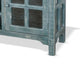 Kobe TV Stand Media Cabinet | Glass Doors | Farmhouse Green 62’’ BM339875