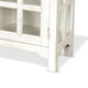 Kobe TV Stand Media Cabinet | Glass Doors | Farmhouse White 62’’ BM339876