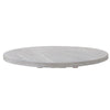 Dilly Dining Table | 60’’ Round | Pedestal Base | Wheat Light Gray Wood BM339879