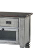 Camie Sideboard Server | Drop Down Drawers | Waterfall Brown Gray Mahogany BM339887