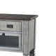 Camie Sideboard Server | Drop Down Drawers | Waterfall Brown Gray Mahogany BM339887