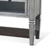 Camie Sideboard Server | Drop Down Drawers | Waterfall Brown Gray Mahogany BM339887