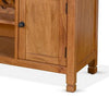 Tamara Buffet Server | Drawers | Cabinets | Beige Mahogany Mindi Wood