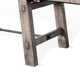 Zeka Dining Table | Turnbuckle Design Gray Wood | 76-106’’ Extendable Top BM339904