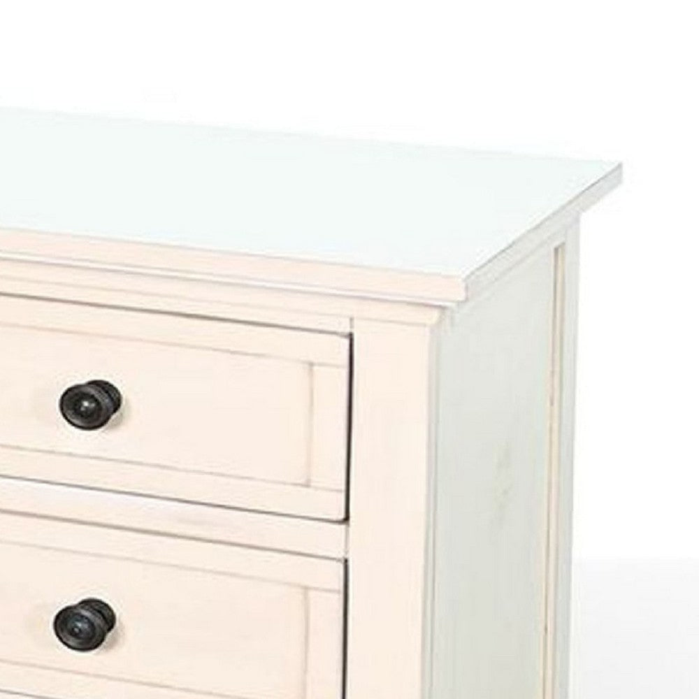 Xyla 72’’ TV Stand Media Cabinet | Glass Door | 6 Drawers | White